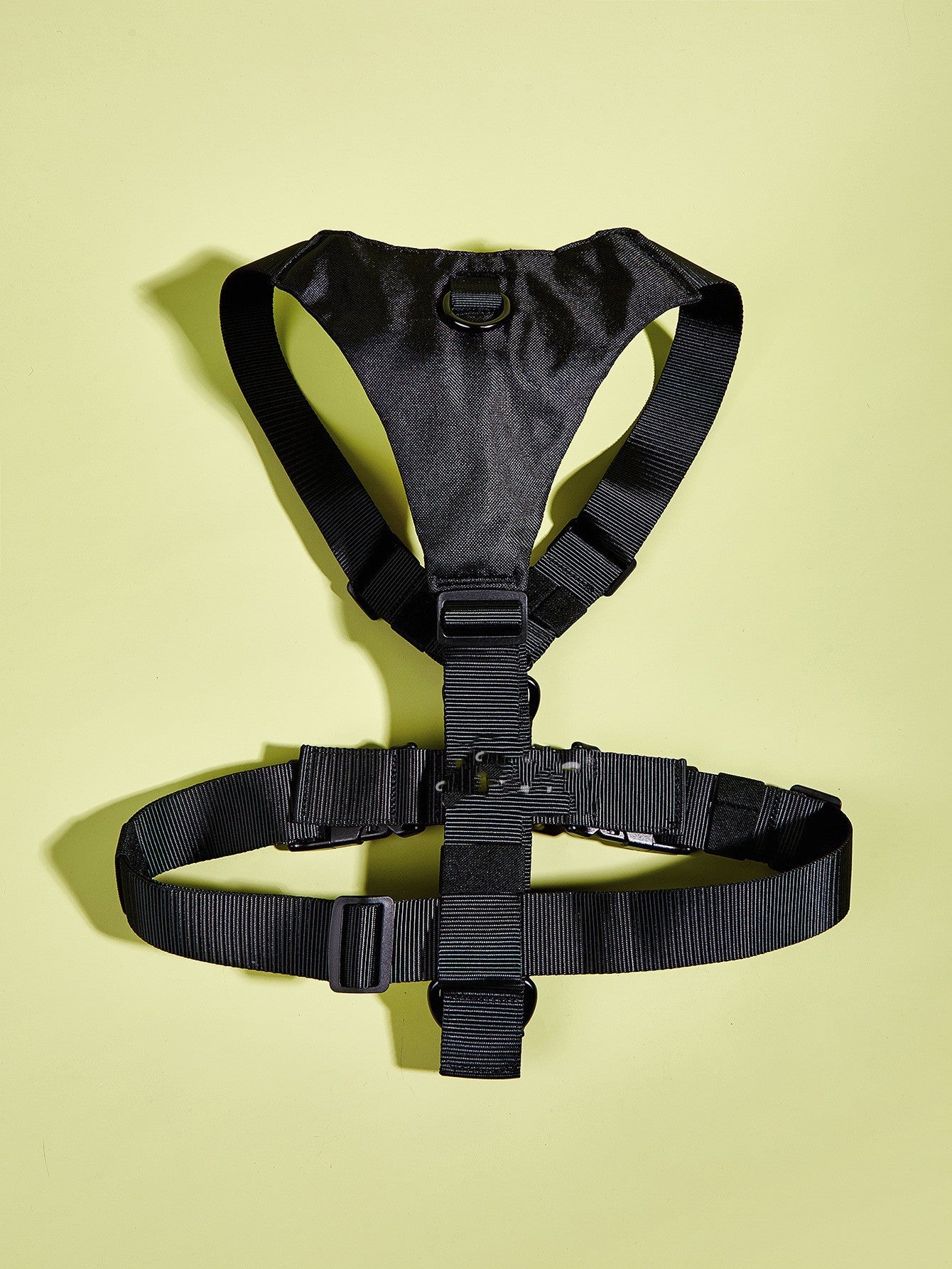 KFX-7808829 Adjustable Dog Chest Harness with Color Matching Leash - Durable 600D Oxford Cloth and Mesh Design
