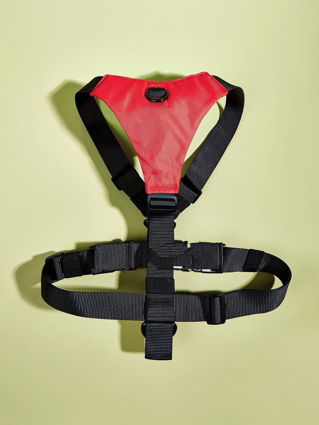 KFX-7808829 Adjustable Dog Chest Harness with Color Matching Leash - Durable 600D Oxford Cloth and Mesh Design