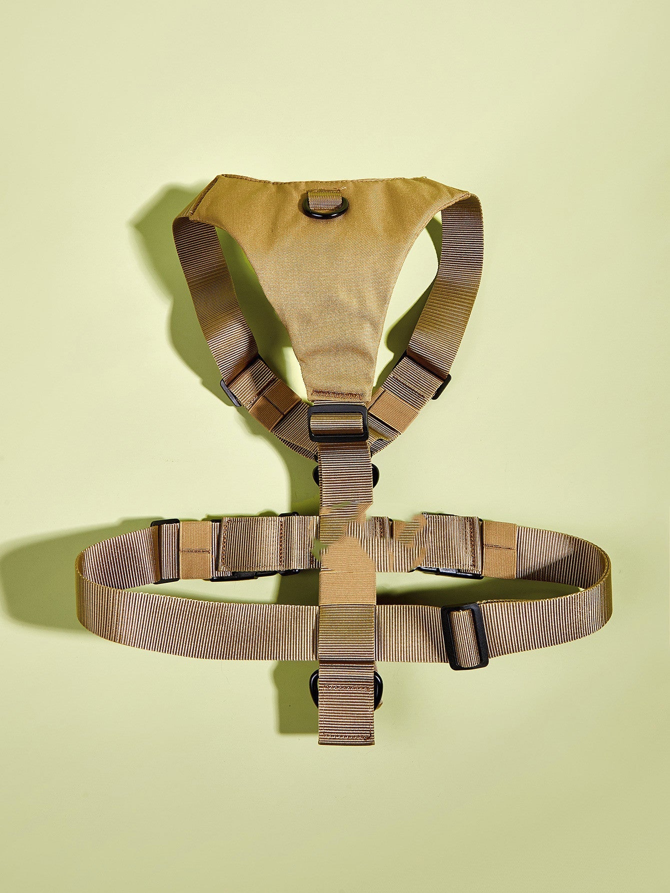 KFX-7808829 Adjustable Dog Chest Harness with Color Matching Leash - Durable 600D Oxford Cloth and Mesh Design