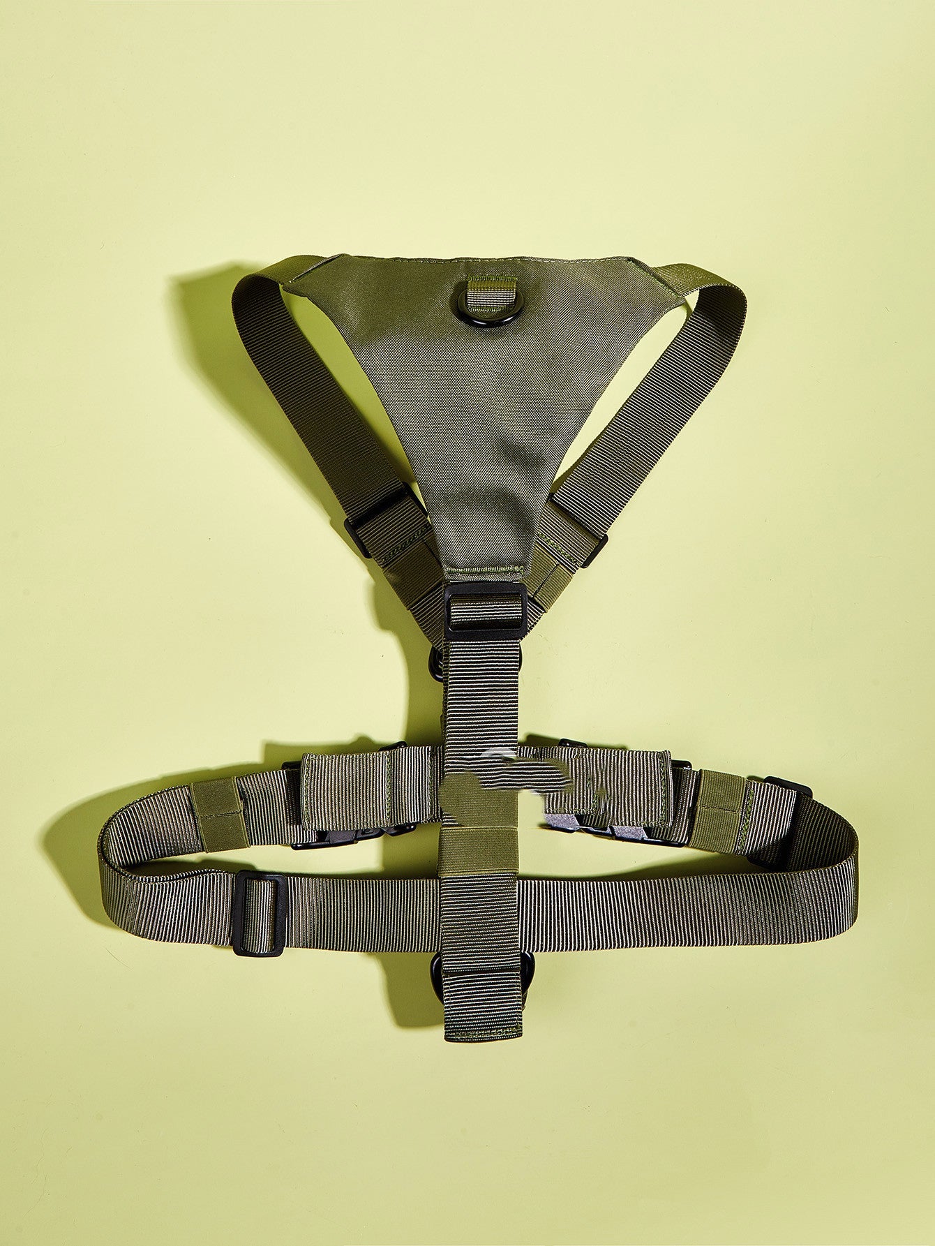 KFX-7808829 Adjustable Dog Chest Harness with Color Matching Leash - Durable 600D Oxford Cloth and Mesh Design