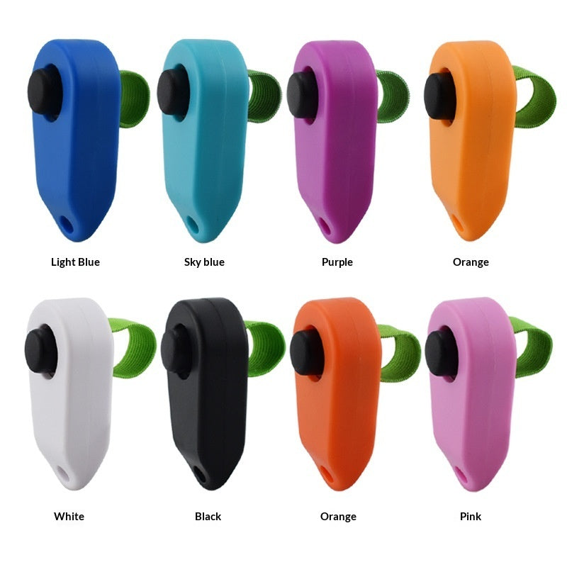 KFX-7810365 Hand-Activated Clicker Training Tool for Dog Obedience - Multiple Colors Available