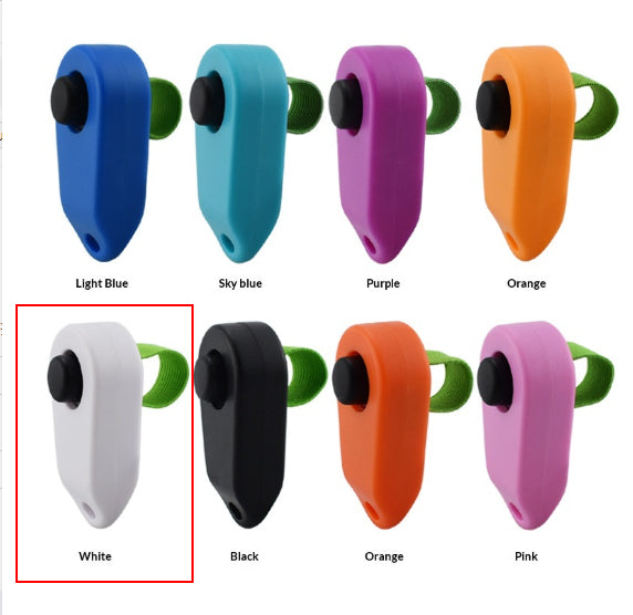 KFX-7810365 Hand-Activated Clicker Training Tool for Dog Obedience - Multiple Colors Available