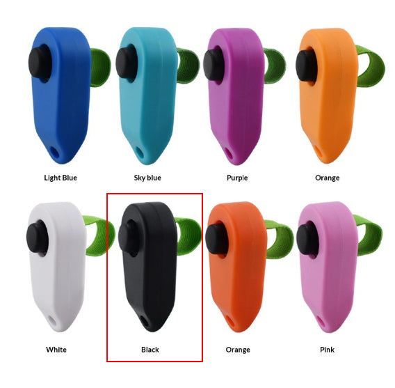 KFX-7810365 Hand-Activated Clicker Training Tool for Dog Obedience - Multiple Colors Available