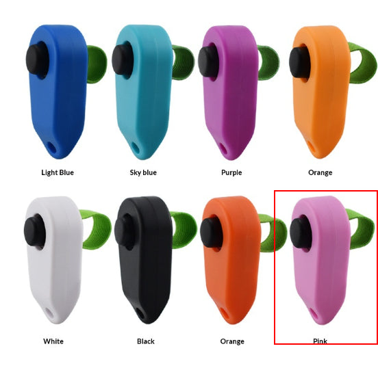 KFX-7810365 Hand-Activated Clicker Training Tool for Dog Obedience - Multiple Colors Available