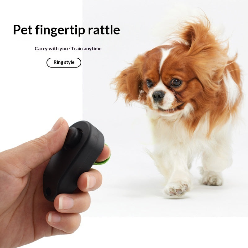 KFX-7810365 Hand-Activated Clicker Training Tool for Dog Obedience - Multiple Colors Available