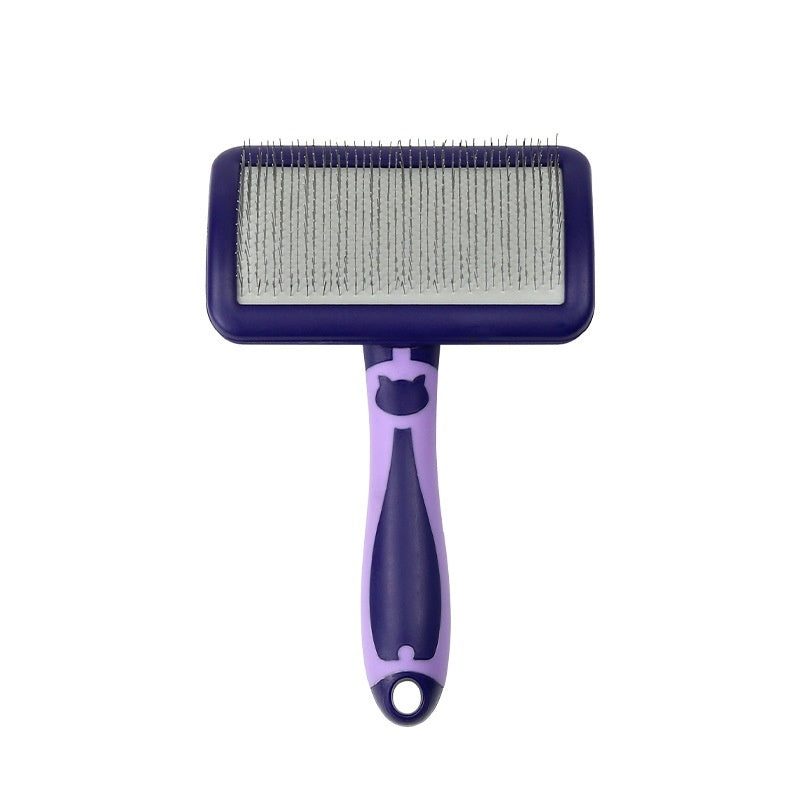 KFX-7811133 Hard Curved Needle Comb for Cats and Dogs – Available in Various Sizes and Colors