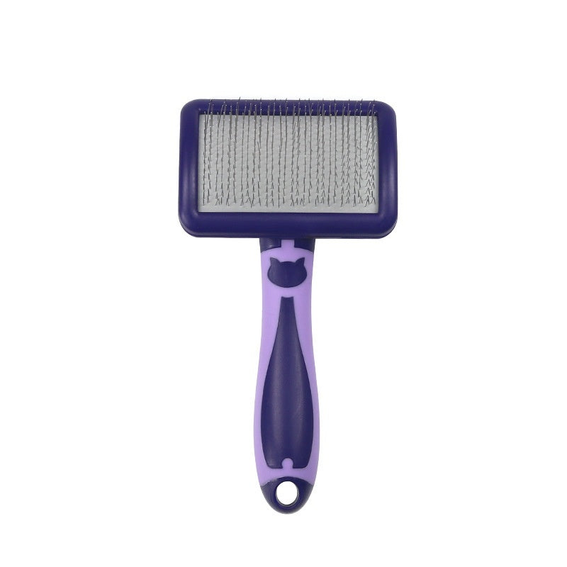 KFX-7811133 Hard Curved Needle Comb for Cats and Dogs – Available in Various Sizes and Colors