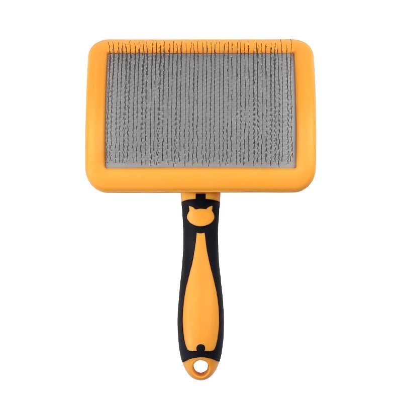 KFX-7811133 Hard Curved Needle Comb for Cats and Dogs – Available in Various Sizes and Colors