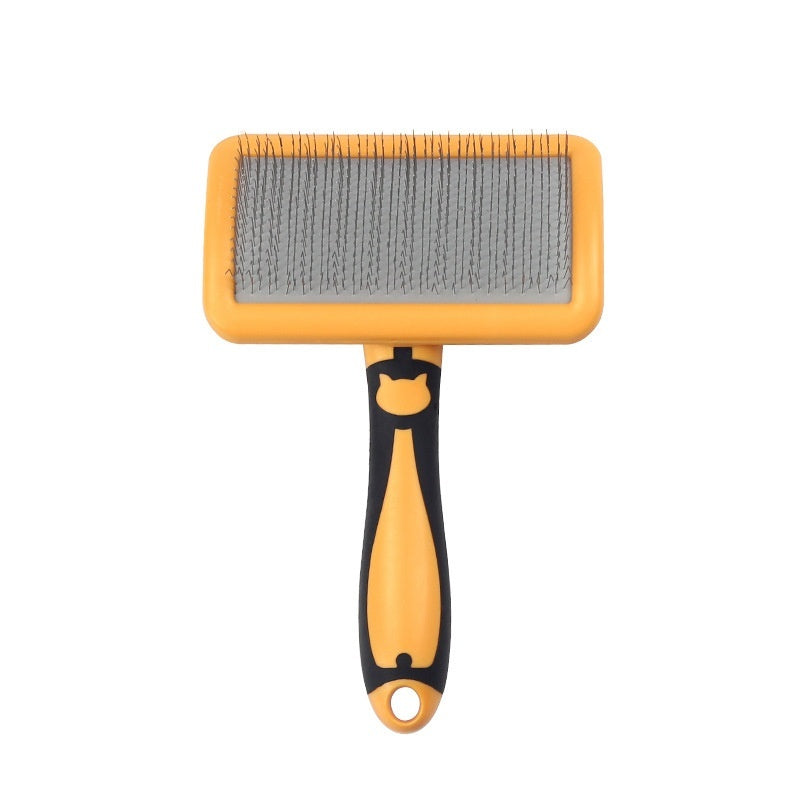 KFX-7811133 Hard Curved Needle Comb for Cats and Dogs – Available in Various Sizes and Colors