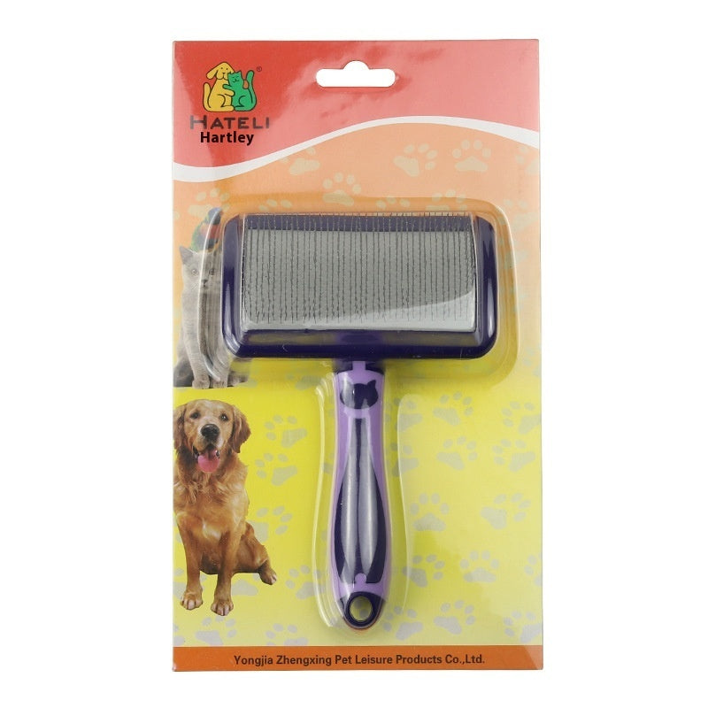 KFX-7811133 Hard Curved Needle Comb for Cats and Dogs – Available in Various Sizes and Colors