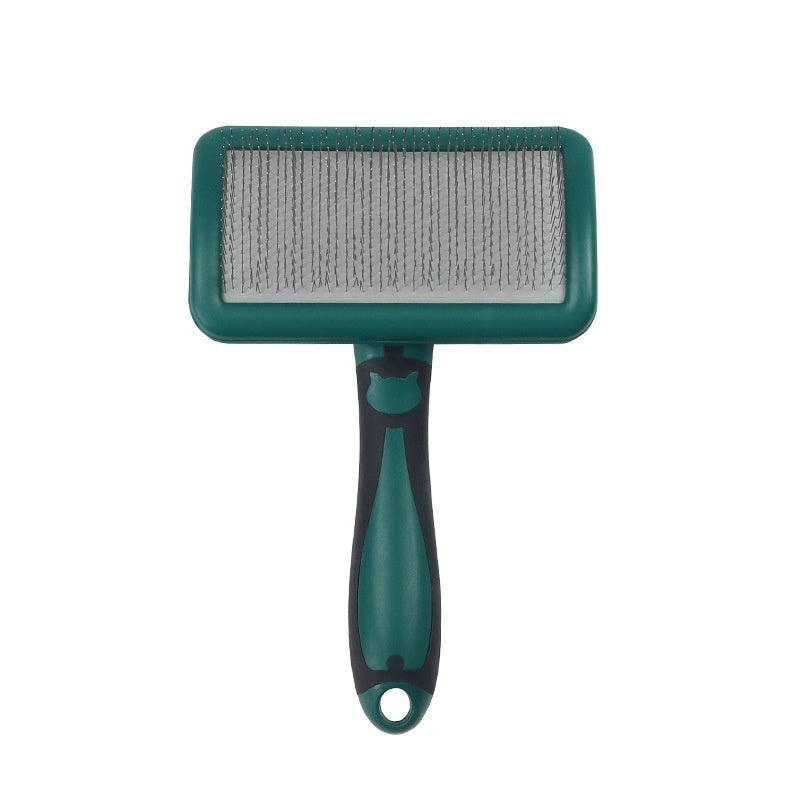 KFX-7811133 Hard Curved Needle Comb for Cats and Dogs – Available in Various Sizes and Colors