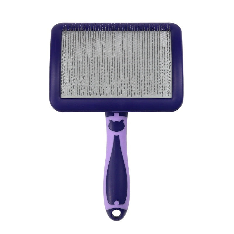 KFX-7811133 Hard Curved Needle Comb for Cats and Dogs – Available in Various Sizes and Colors