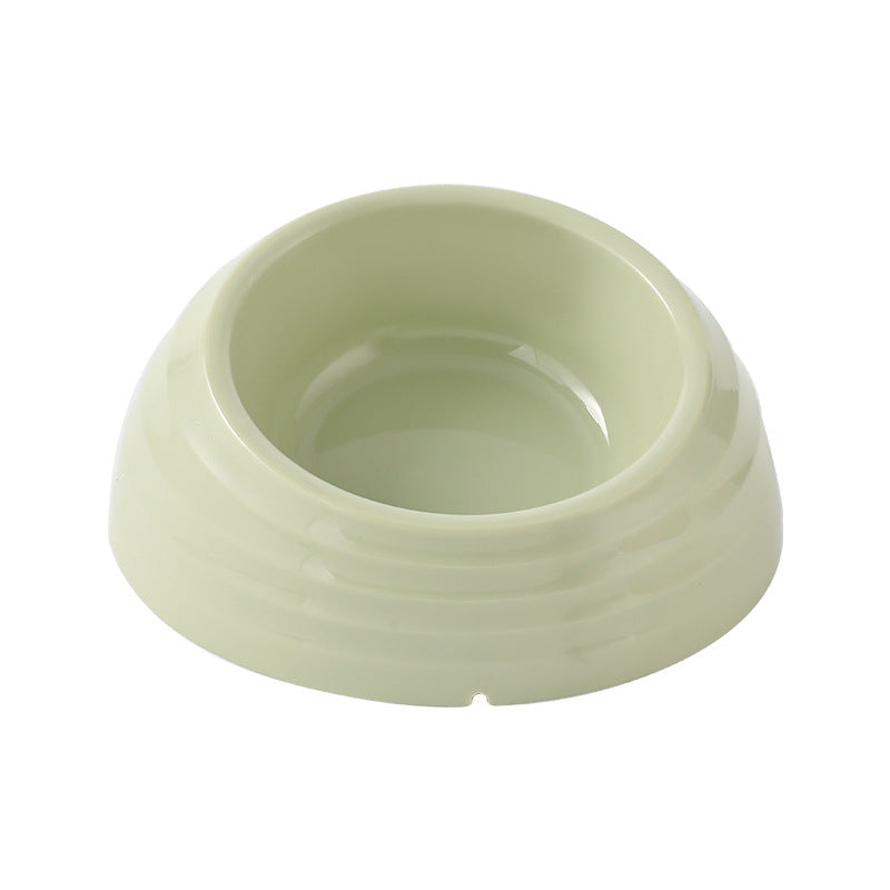 KFX-7811517 Stainless Steel Cat Bowl in Light Green, Beige, and Brown Variants