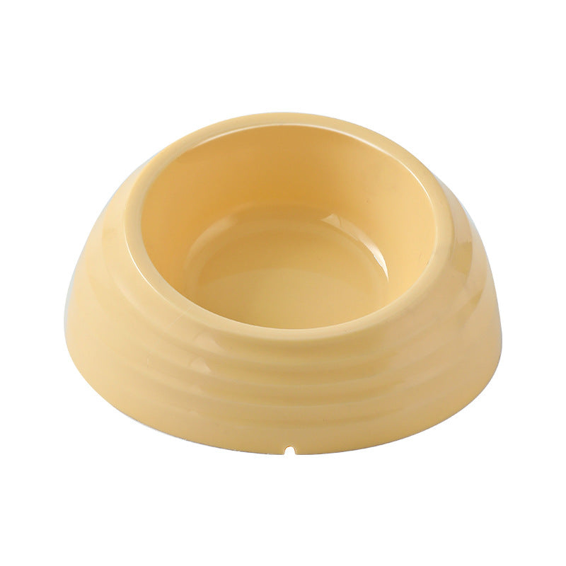 KFX-7811517 Stainless Steel Cat Bowl in Light Green, Beige, and Brown Variants