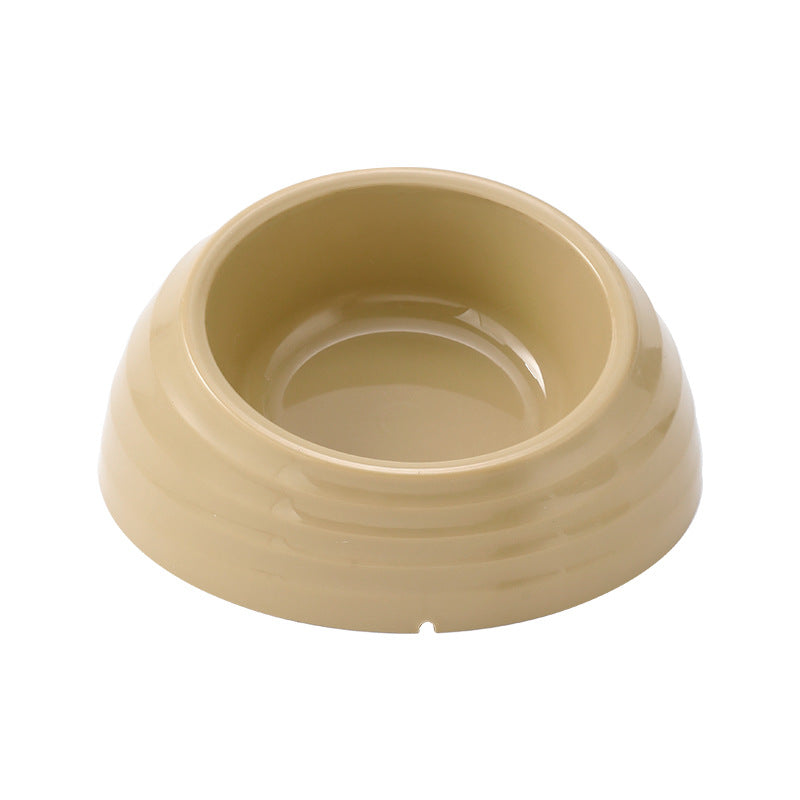 KFX-7811517 Stainless Steel Cat Bowl in Light Green, Beige, and Brown Variants