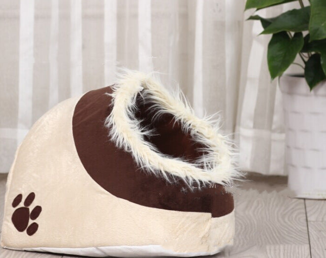 KFX-7819325 Cozy Cloth Pet Bed - 40 x 35 x 35 cm