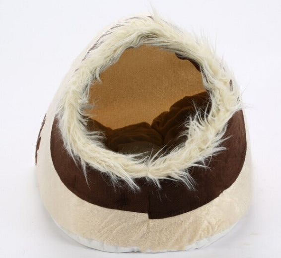 KFX-7819325 Cozy Cloth Pet Bed - 40 x 35 x 35 cm