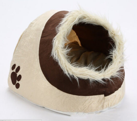 KFX-7819325 Cozy Cloth Pet Bed - 40 x 35 x 35 cm