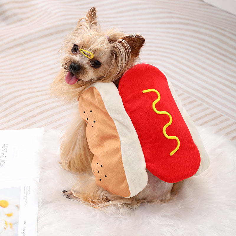 KFX-7820733 Pet Nun Cloak Halloween Costume for Dogs and Cats - Polyester Outfit in Various Sizes