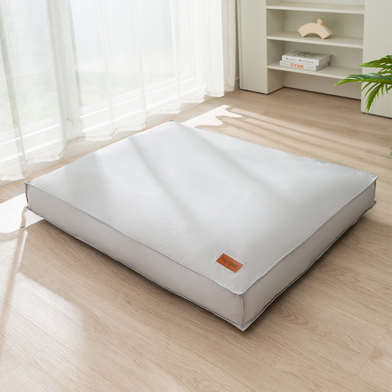 KFX-7821117 Memory Foam Waterproof Pet Bed Mat for Small to Large Dogs and Cats, Removable and Washable with Non-Slip Bottom