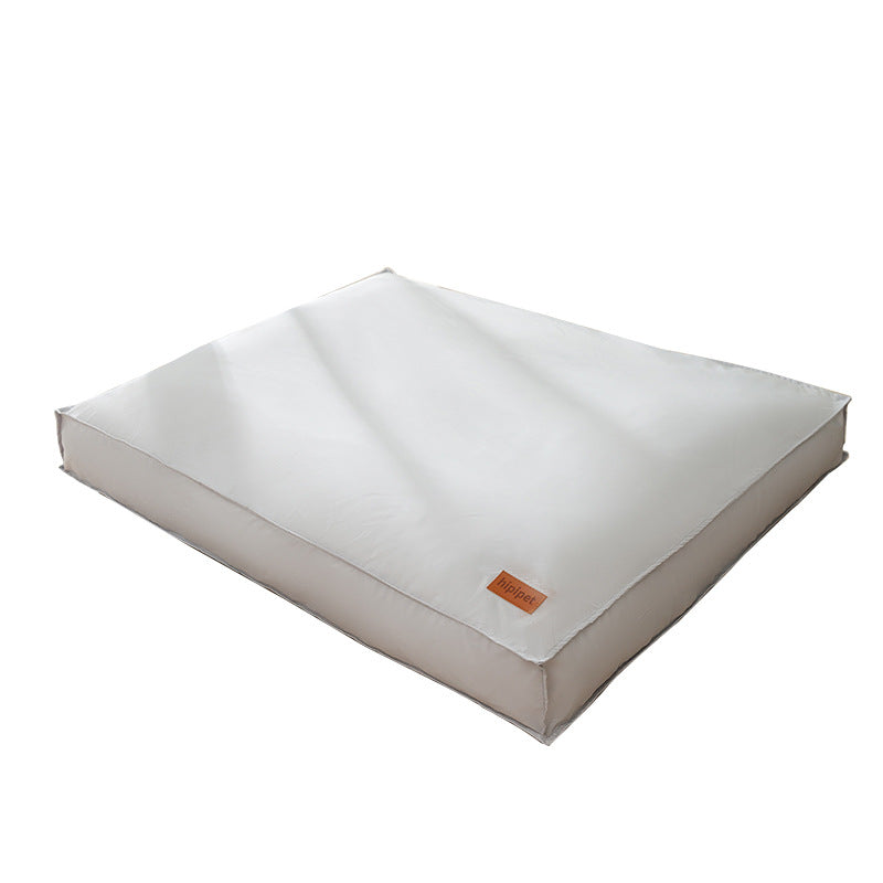 KFX-7821117 Memory Foam Waterproof Pet Bed Mat for Small to Large Dogs and Cats, Removable and Washable with Non-Slip Bottom