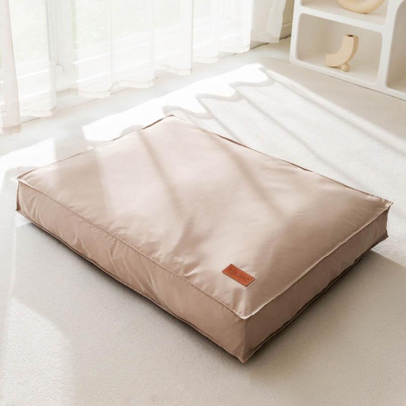 KFX-7821117 Memory Foam Waterproof Pet Bed Mat for Small to Large Dogs and Cats, Removable and Washable with Non-Slip Bottom