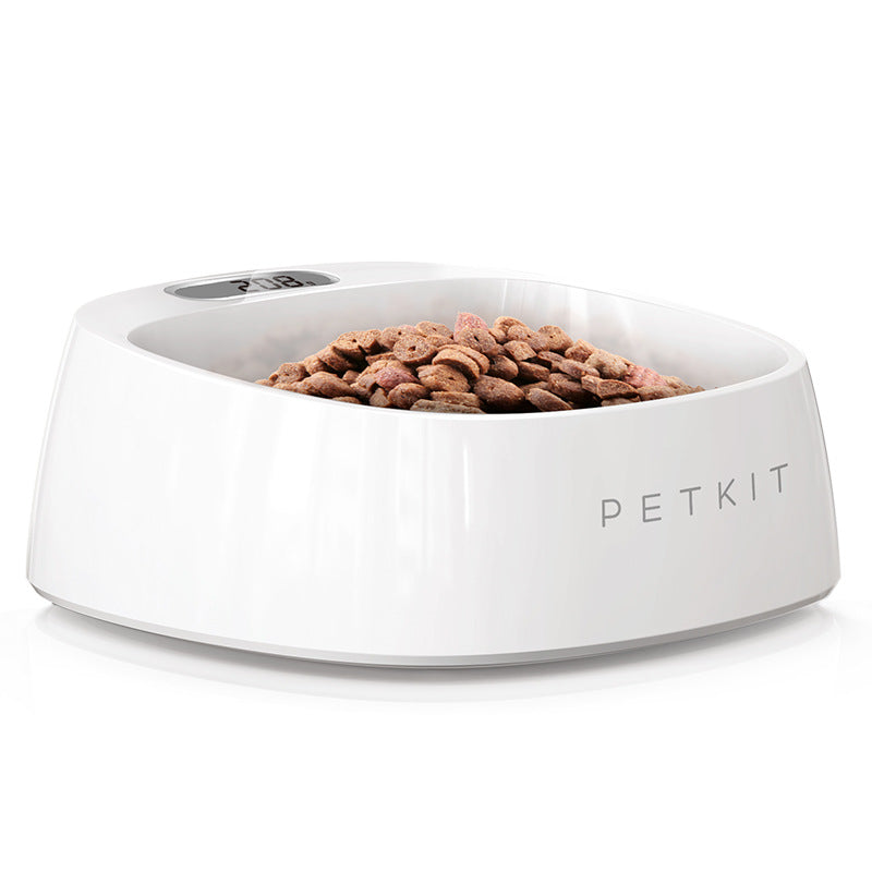 KFX-7821245 Ceramic Waterproof Weighing Bowl for Cats and Dogs - 450ML Capacity