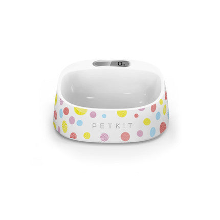 KFX-7821245 Ceramic Waterproof Weighing Bowl for Cats and Dogs - 450ML Capacity