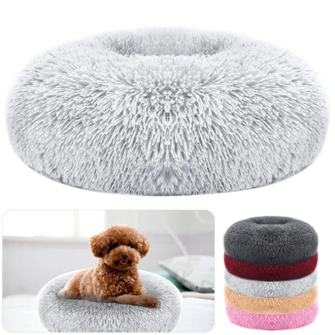 KFX-7824701 Cozy Soft Wool Bed for Dogs and Cats