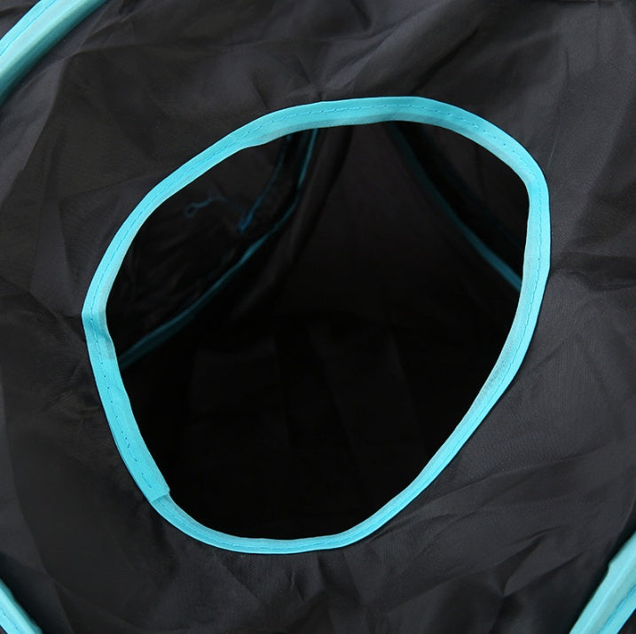 KFX-7825853 Collapsible Pet Tunnel S-Type Four-Way Cat Play Tent