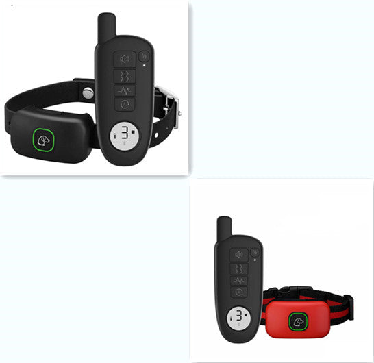 KFX-7826493 Dog Training Device with LED Digital Display and Remote Control for Bark Control