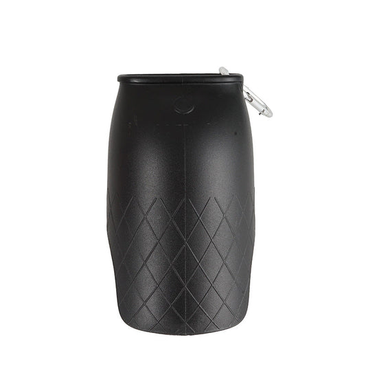 KFX-7832637 Portable Stainless Steel Pet Drinking Bottle for Cats and Dogs, Keeps Water Cool for 6-12 Hours, Available in 350/600/750ml