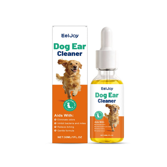 KFX-7834429 Dog Ear Cleaning Drops with Natural Extracts for Gentle Care