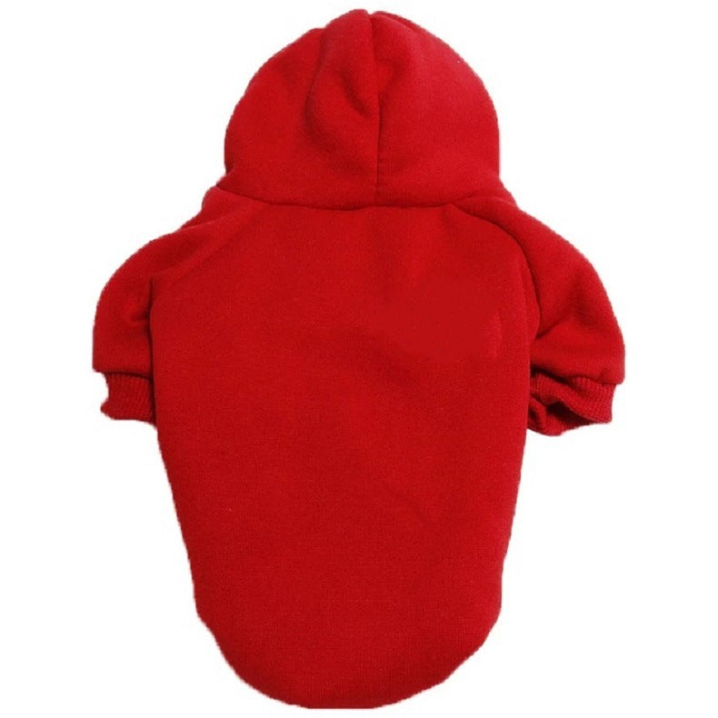 KFX-7836733 Solid Color Dog Sweaters - Casual Pet Apparel in Various Sizes and Colors