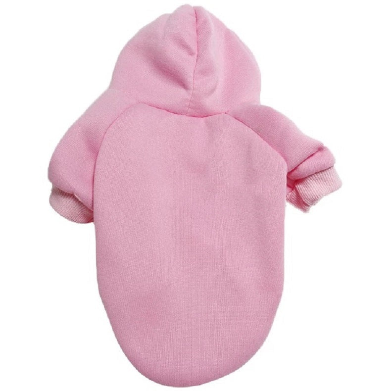 KFX-7836733 Solid Color Dog Sweaters - Casual Pet Apparel in Various Sizes and Colors