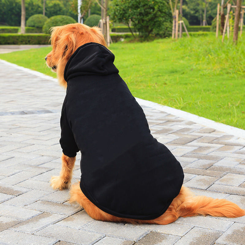 KFX-7836733 Solid Color Dog Sweaters - Casual Pet Apparel in Various Sizes and Colors