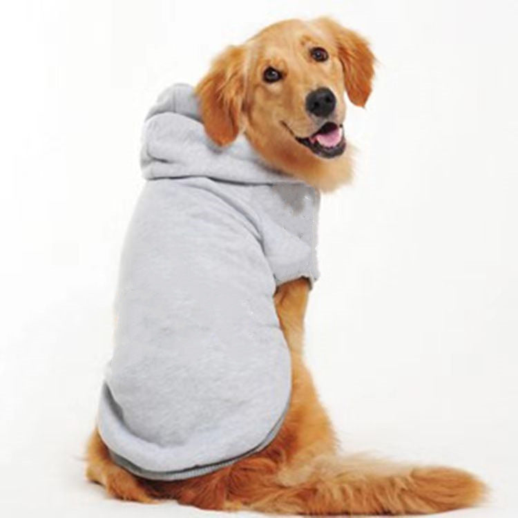 KFX-7836733 Solid Color Dog Sweaters - Casual Pet Apparel in Various Sizes and Colors