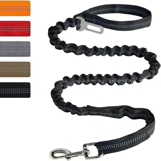 KFX-7842109 Reflective Polyester Dog Rope Leash - Large Size, Multiple Colors Available, Free Size (2.5X110-170CM)