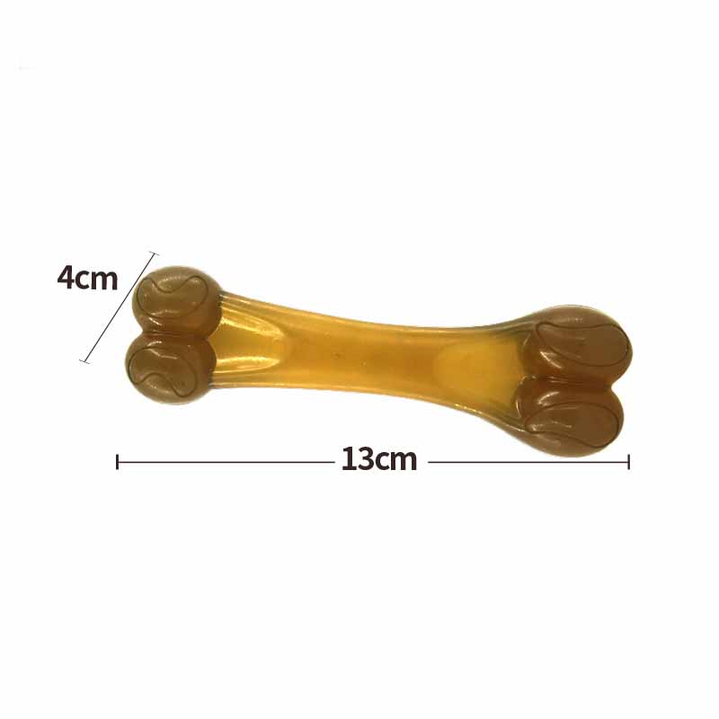 KFX-7843133 Double-Headed Arched Bone & Skull Chew Toy for All Dog Sizes