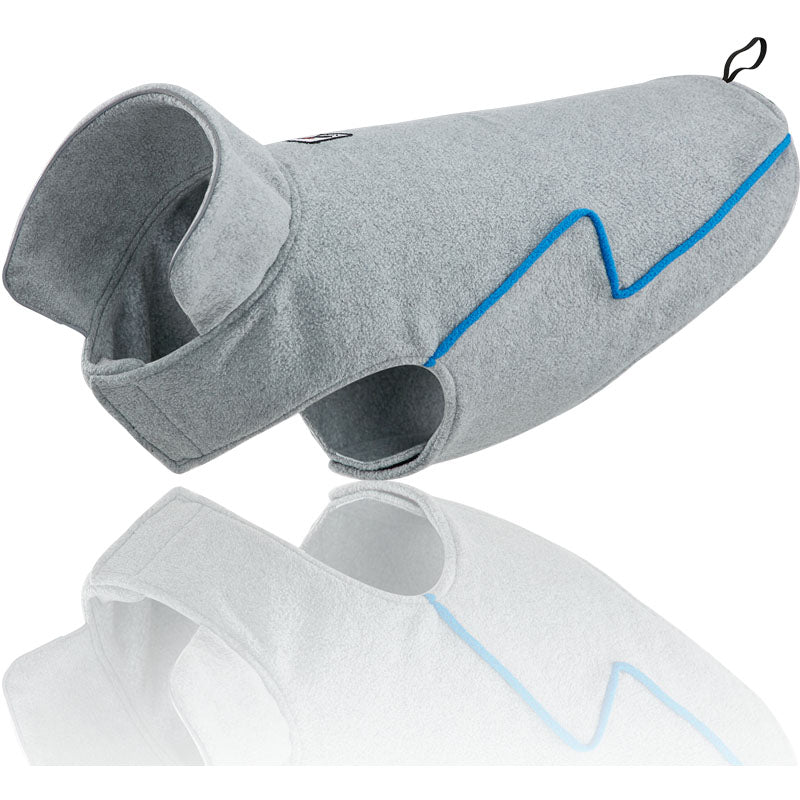 KFX-7846461 Reversible Polar Fleece Dog Vest for Winter Outdoor Comfort