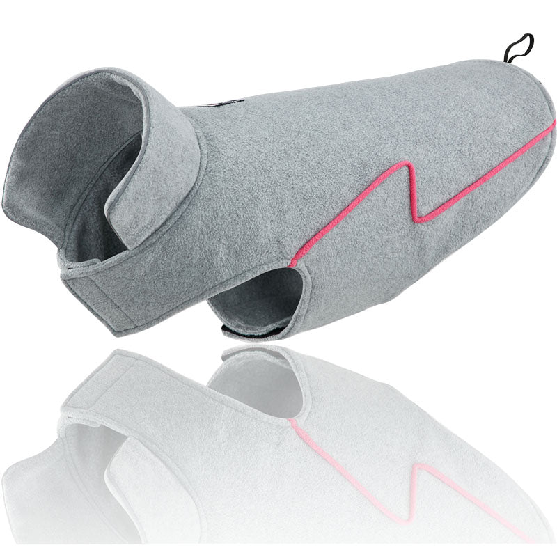 KFX-7846461 Reversible Polar Fleece Dog Vest for Winter Outdoor Comfort
