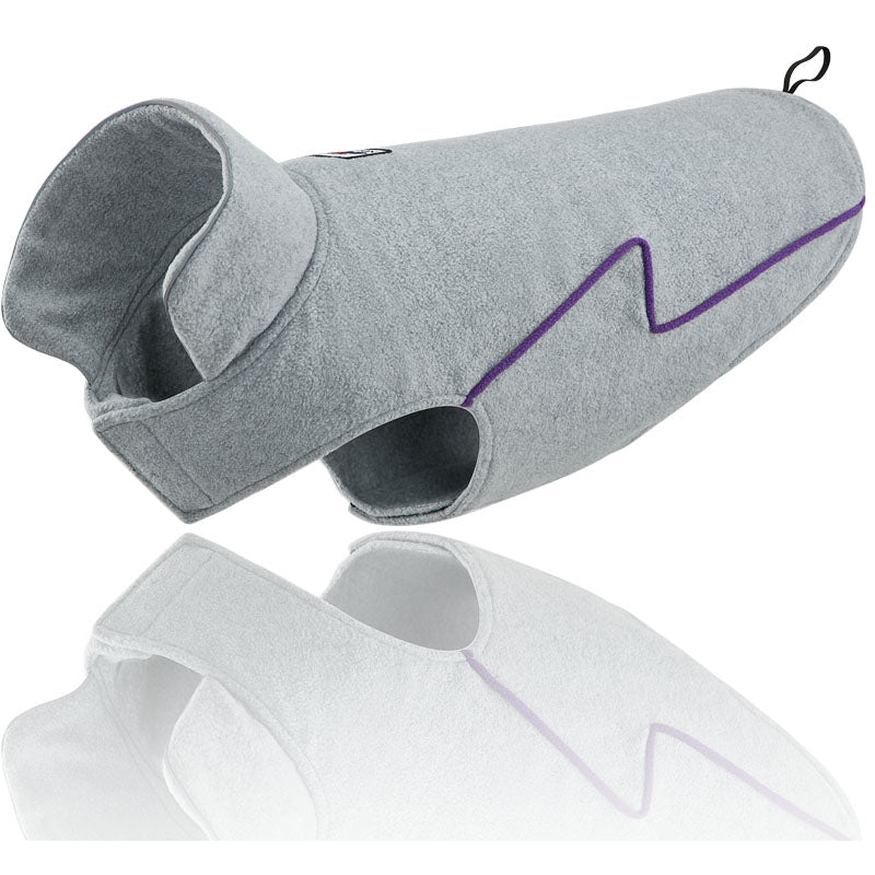KFX-7846461 Reversible Polar Fleece Dog Vest for Winter Outdoor Comfort