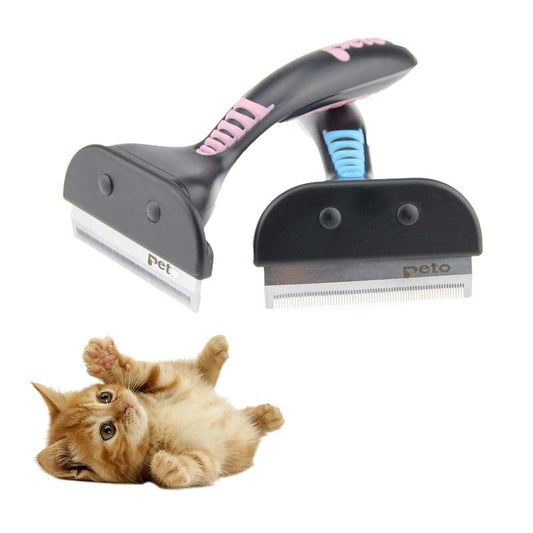 KFX-7849661 Pet Hair Cleaner for Dogs and Cats - Engineering Plastic & Stainless Steel, Cherry Blossom, Mint, and Gray