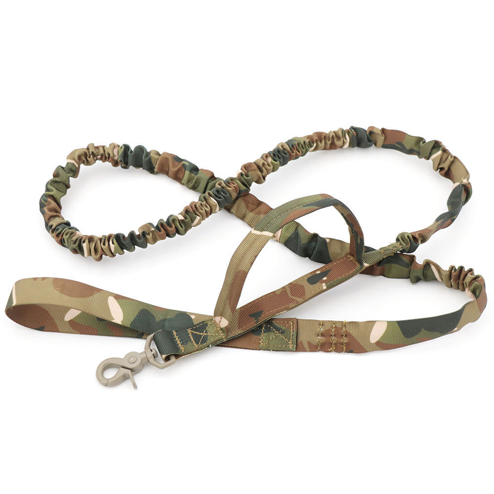 KFX-7853629 Elastic Dog Leash with Anti-Fall Design - Retractable, Ergonomic, and Easy to Control