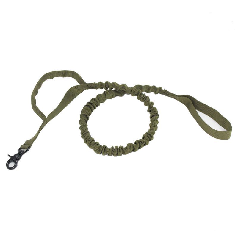 KFX-7853629 Elastic Dog Leash with Anti-Fall Design - Retractable, Ergonomic, and Easy to Control