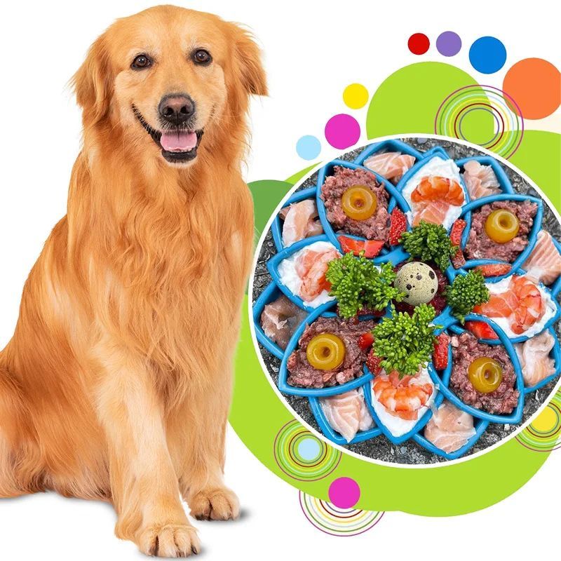 KFX-7854013 Pet Slow Feeding Tray for Dogs and Cats - Easy to Clean, Durable Licking Mat