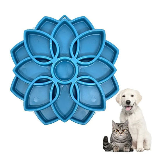 KFX-7854013 Pet Slow Feeding Tray for Dogs and Cats - Easy to Clean, Durable Licking Mat