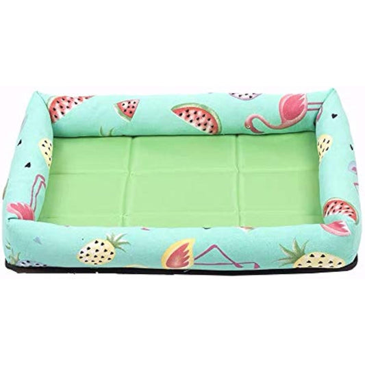 KFX-7855293 Double-Sided Pet Nest for Small and Medium Dogs, Bite-Resistant Oxford Fabric for Summer Comfort