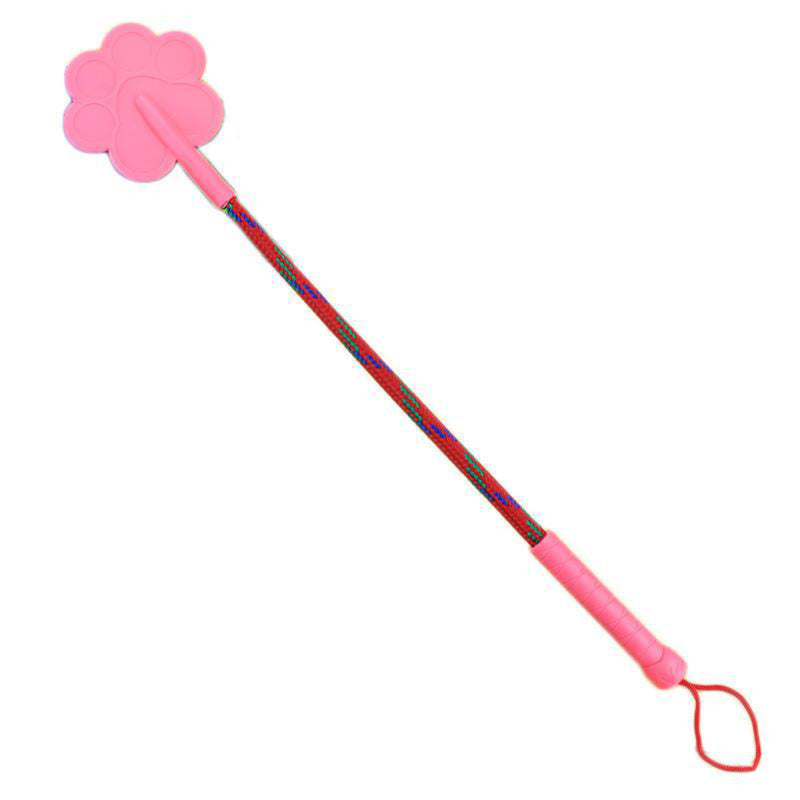KFX-7857085 Dog Training Clicker Stick - Target Wand for Effective Pet Training, TPR and Polyester Fabric, 43cm & 62cm Options