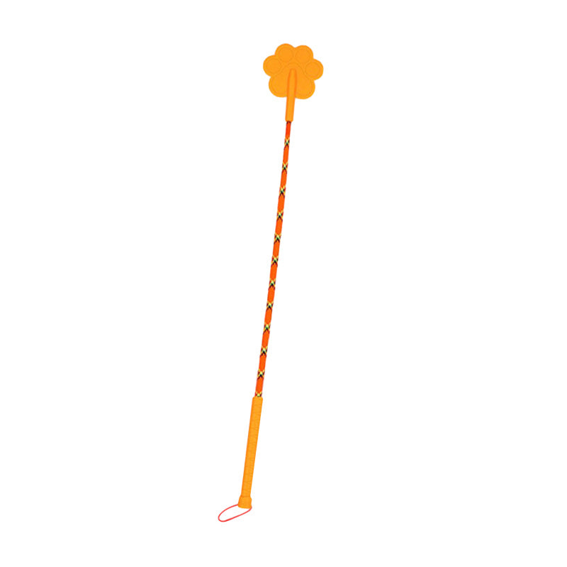 KFX-7857085 Dog Training Clicker Stick - Target Wand for Effective Pet Training, TPR and Polyester Fabric, 43cm & 62cm Options